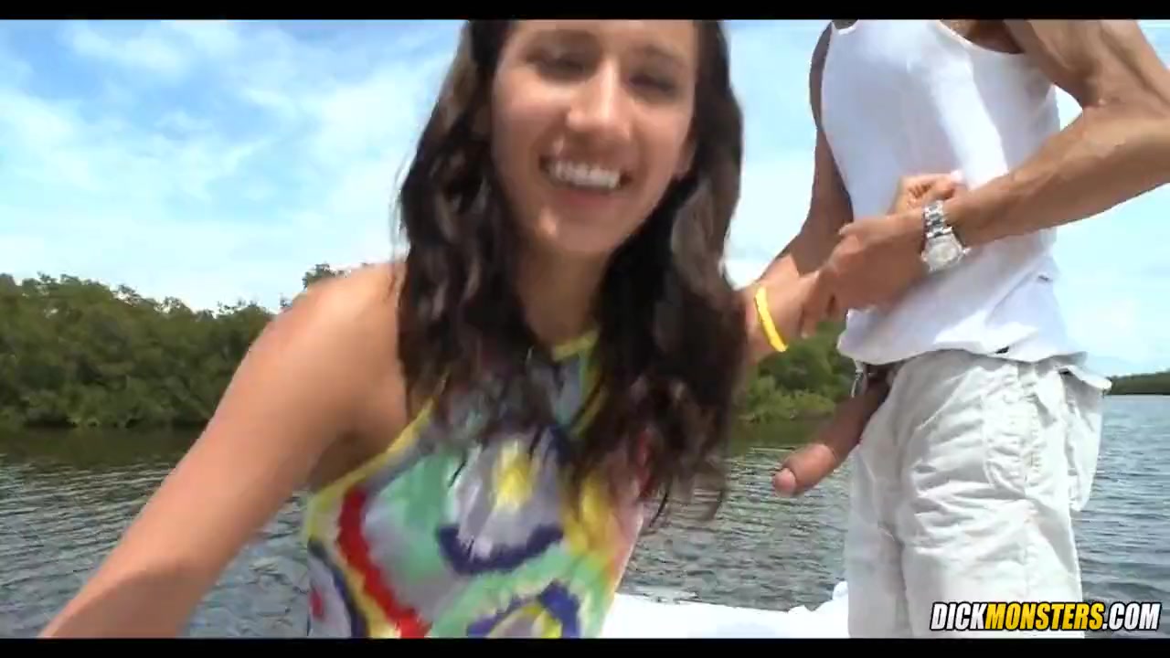 Fishing With Luiza Nude XXX HD Videos.